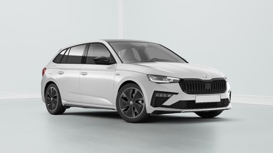 Skoda Scala 1.5 TSI 150 CH DSG7 ACT MONTE-CARLO Blanc