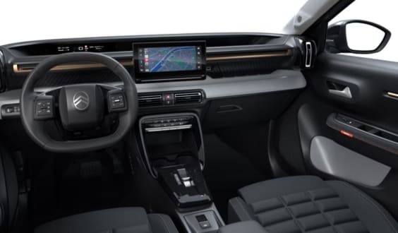 Citroën C3 Aircross Hybrid 145 PLUS 7PL Cam PDC Vert