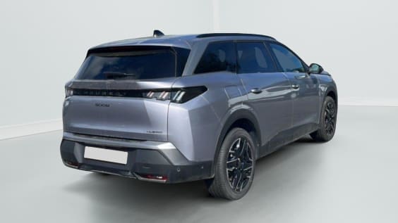 Peugeot 5008 HYBRID 145 CH E-DCS6 ALLURE Gris Artense Metal