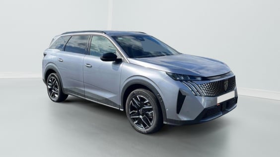 Peugeot 5008 HYBRID 145 CH E-DCS6 ALLURE Gris Artense Metal