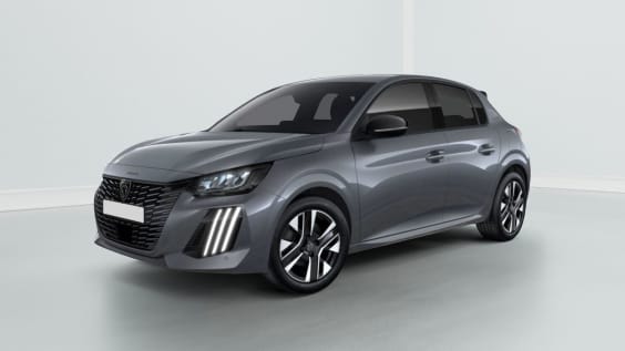 Peugeot 208 100 BVM6 STYLE Gris