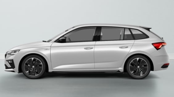 Skoda Scala 1.5 TSI 150 CH DSG7 ACT MONTE-CARLO Blanc