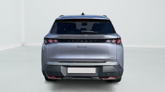 Peugeot 5008 HYBRID 145 CH E-DCS6 ALLURE Gris Artense Metal