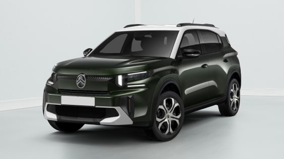 Citroën C3 Aircross Hybrid 145 PLUS 7PL Cam PDC Vert