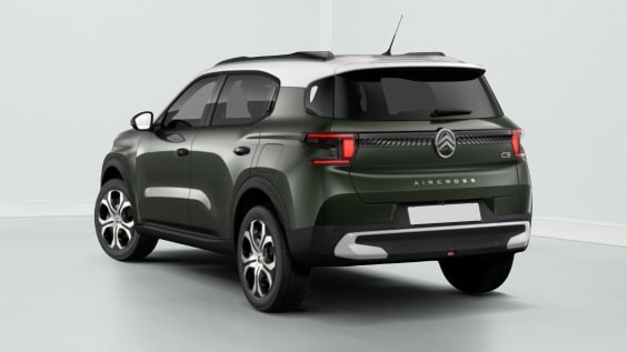 Citroën C3 Aircross Hybrid 145 PLUS 7PL Cam PDC Vert