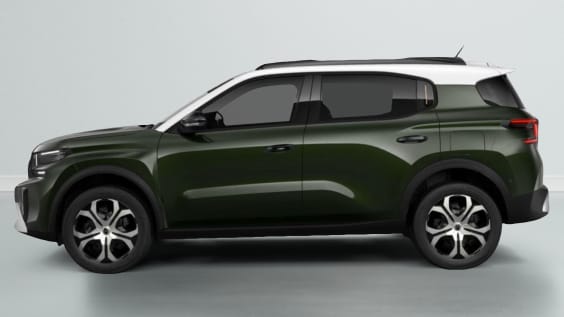 Citroën C3 Aircross Hybrid 145 PLUS 7PL Cam PDC Vert