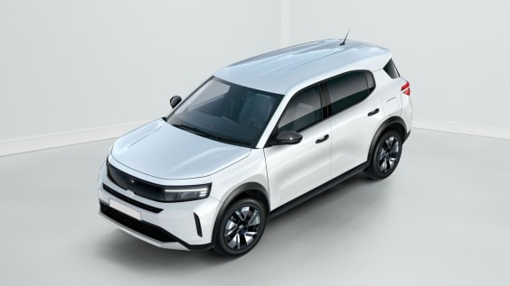Opel FRONTERA 1.2 Turbo Hybrid 110 ch e-DCT6 GS Blanc