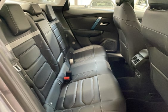 Citroën E-C4 X 136 CH AUTOMATIQUE FEEL PACK Gris Artense