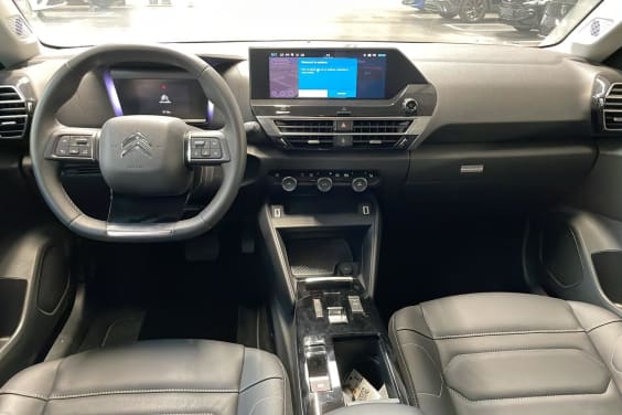 Citroën E-C4 X 136 CH AUTOMATIQUE FEEL PACK Gris Artense