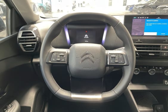 Citroën E-C4 X 136 CH AUTOMATIQUE FEEL PACK Gris Artense