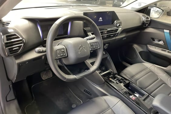 Citroën E-C4 X 136 CH AUTOMATIQUE FEEL PACK Gris Artense