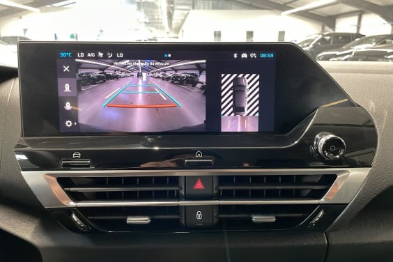 Citroën E-C4 X 136 CH AUTOMATIQUE FEEL PACK Gris Artense