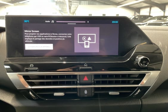 Citroën E-C4 X 136 CH AUTOMATIQUE FEEL PACK Gris Artense