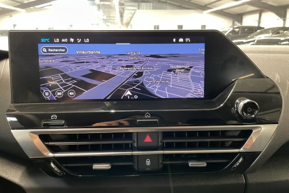 Citroën E-C4 X 136 CH AUTOMATIQUE FEEL PACK Gris Artense