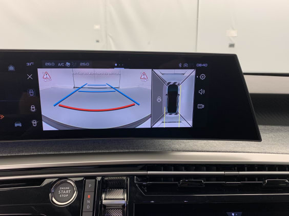 Peugeot 3008 Hybrid 145 e-DCS6 Allure Gris Titane