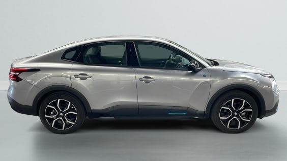 Citroën E-C4 X 136 CH AUTOMATIQUE FEEL PACK Gris Artense