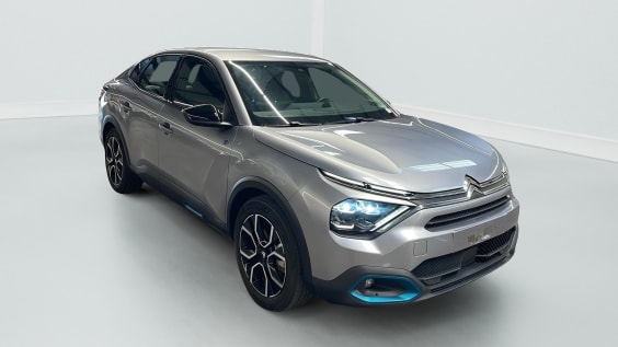 Citroën E-C4 X 136 CH AUTOMATIQUE FEEL PACK Gris Artense