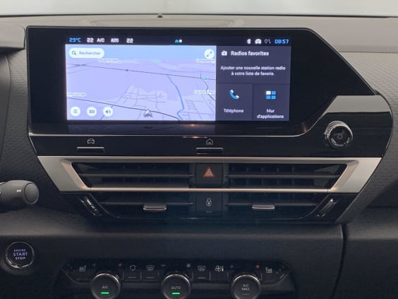 Citroën C4 PureTech 130 EAT8 Max Noir Perla Nera