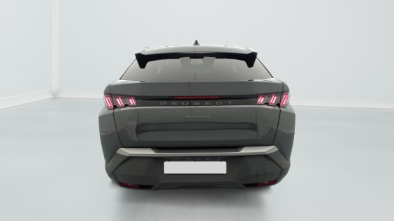 Peugeot 3008 Hybrid 145 e-DCS6 Allure Gris Titane