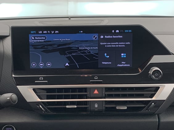 Citroën C4 PureTech 130 EAT8 Max Noir Perla Nera