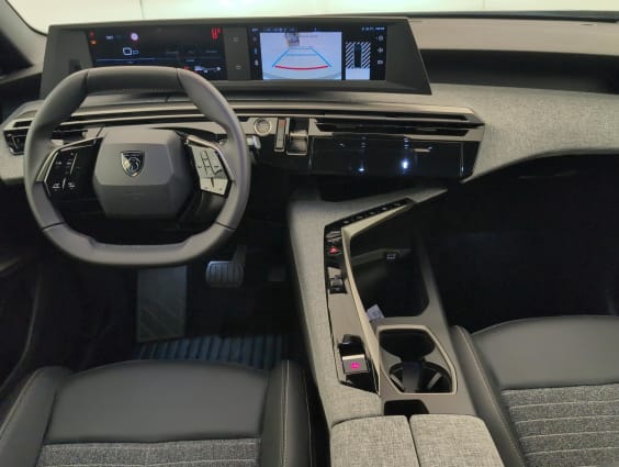 Peugeot 3008 Hybrid 145 e-DCS6 Allure Gris Artense