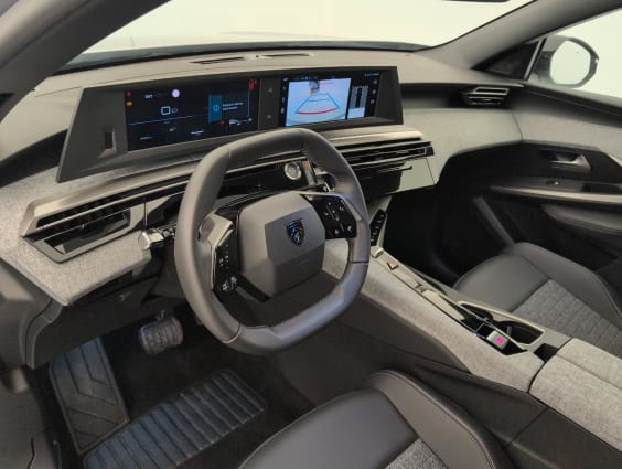 Peugeot 3008 Hybrid 145 e-DCS6 Allure Gris Artense