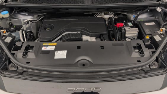 Peugeot 3008 Hybrid 145 e-DCS6 Allure Gris Artense