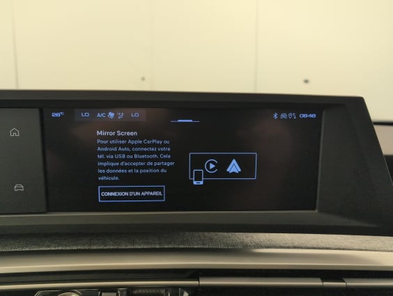 Peugeot 3008 Hybrid 145 e-DCS6 Allure Gris Artense