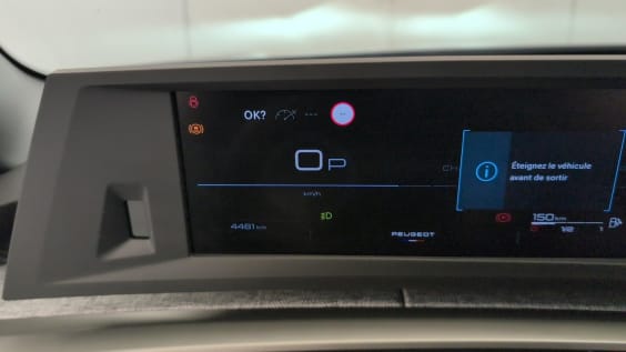 Peugeot 3008 Hybrid 145 e-DCS6 Allure Gris Artense