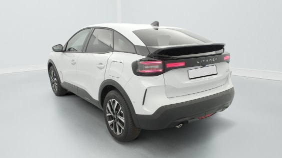 Citroën C4 PureTech 130 EAT8 Max Blanc Okénite