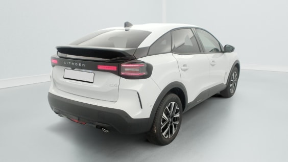 Citroën C4 PureTech 130 EAT8 Max Blanc Okénite