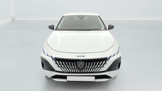 Peugeot 308 NOUVELLE BLUEHDI 130CH S&S EAT8 ALLURE Blanc Okenite
