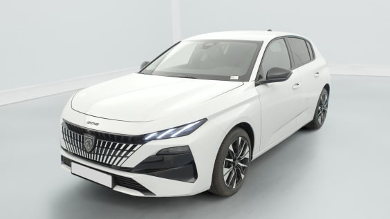 Peugeot 308 NOUVELLE BLUEHDI 130CH S&S EAT8 ALLURE Blanc Okenite