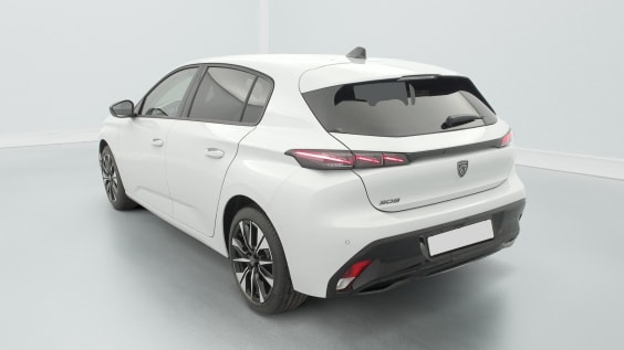Peugeot 308 NOUVELLE BLUEHDI 130CH S&S EAT8 ALLURE Blanc Okenite