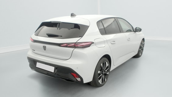 Peugeot 308 NOUVELLE BLUEHDI 130CH S&S EAT8 ALLURE Blanc Okenite