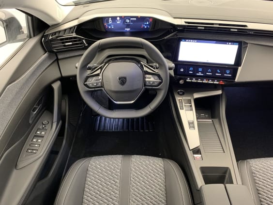 Peugeot 308 NOUVELLE BLUEHDI 130CH S&S EAT8 ALLURE Blanc Okenite