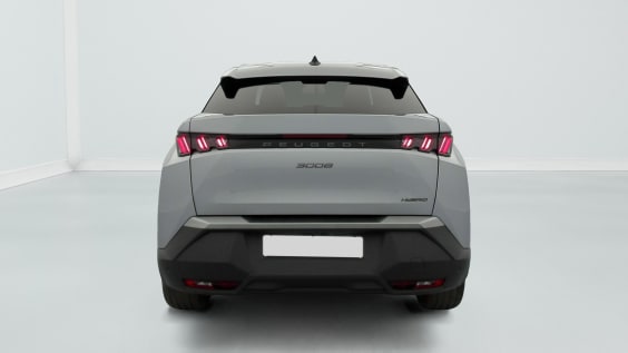Peugeot 3008 Hybrid 145 e-DCS6 Allure Gris Artense