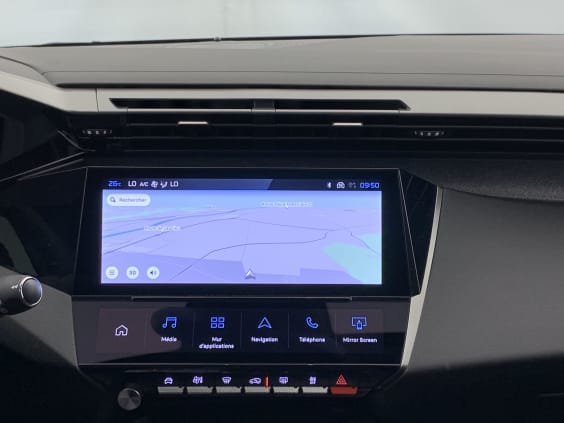 Peugeot 308 NOUVELLE BLUEHDI 130CH S&S EAT8 ALLURE Blanc Okenite