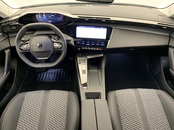 Peugeot 308 NOUVELLE BLUEHDI 130CH S&S EAT8 ALLURE Blanc Okenite