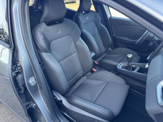 Renault CLIO V Clio TCe 90 ch GSR2 Esprit Alpine Gris