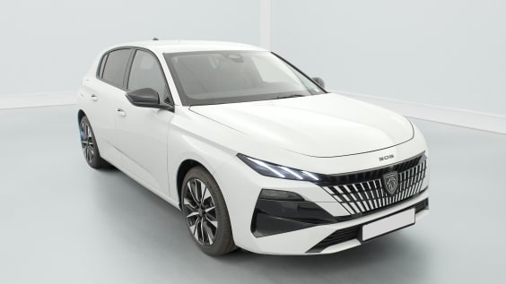 Peugeot 308 NOUVELLE BLUEHDI 130CH S&S EAT8 ALLURE Blanc Okenite