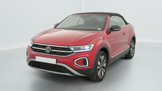 Volkswagen T-roc Cabriolet 1.0 TSI 116 Start/Stop BVM6 Style Rouge Roi
