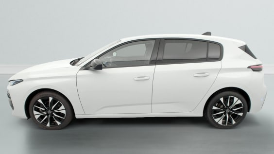 Peugeot 308 NOUVELLE BLUEHDI 130CH S&S EAT8 ALLURE Blanc Okenite