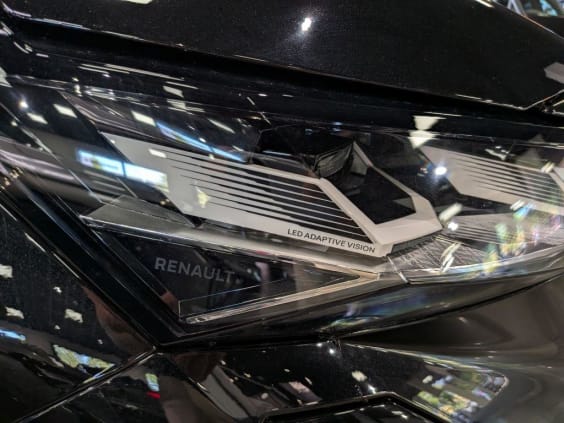 Renault Rafale Rafale hyper hybrid E-Tech 300 ch 4x4 esprit Alpine Noir Etoilé