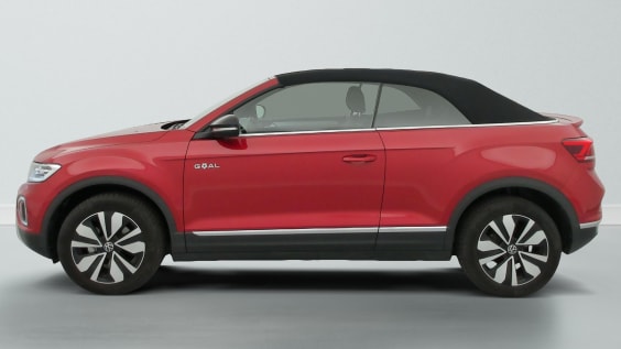 Volkswagen T-roc Cabriolet 1.0 TSI 116 Start/Stop BVM6 Style Rouge Roi