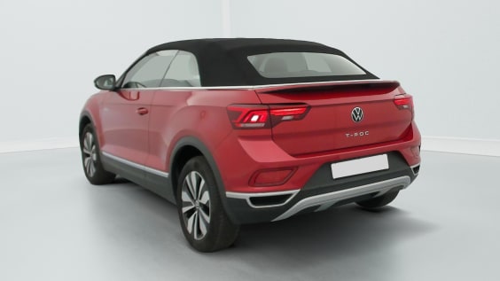 Volkswagen T-roc Cabriolet 1.0 TSI 116 Start/Stop BVM6 Style Rouge Roi