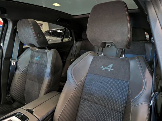 Renault Rafale Rafale hyper hybrid E-Tech 300 ch 4x4 esprit Alpine Noir Etoilé