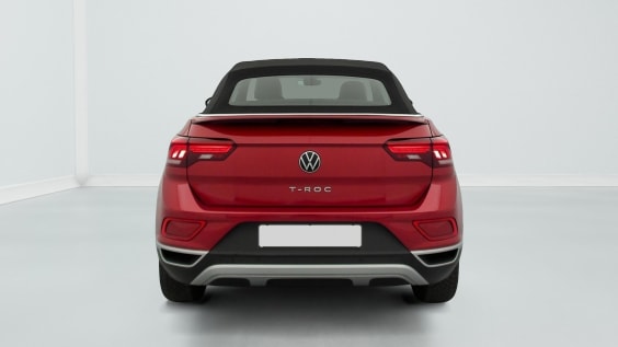 Volkswagen T-roc Cabriolet 1.0 TSI 116 Start/Stop BVM6 Style Rouge Roi