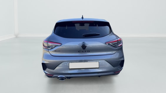 Renault CLIO V Clio TCe 90 ch GSR2 Esprit Alpine Gris