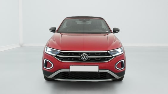 Volkswagen T-roc Cabriolet 1.0 TSI 116 Start/Stop BVM6 Style Rouge Roi